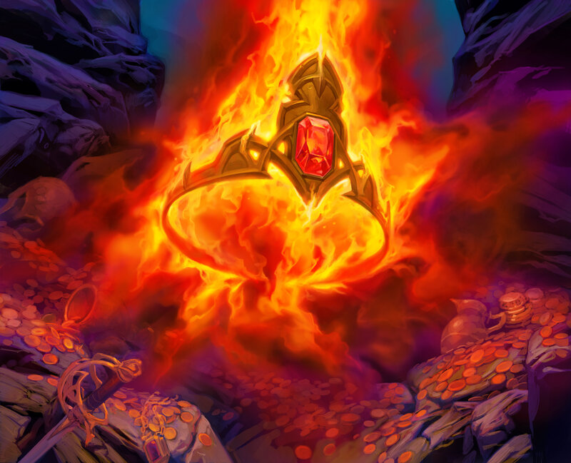 Crown in Flames