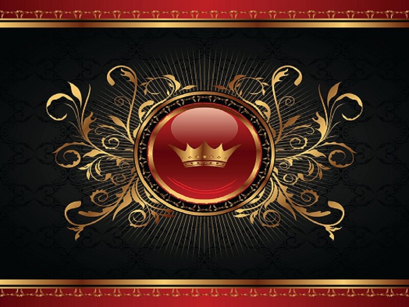 Crown in Red Circle