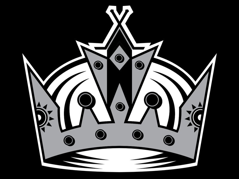 Crown Logo — Black