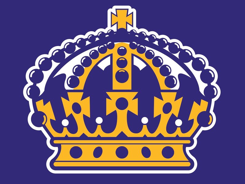 Crown Logo — Purple, Formal