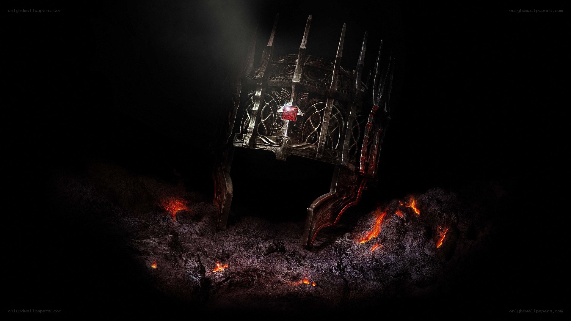 crown of fire and shadow