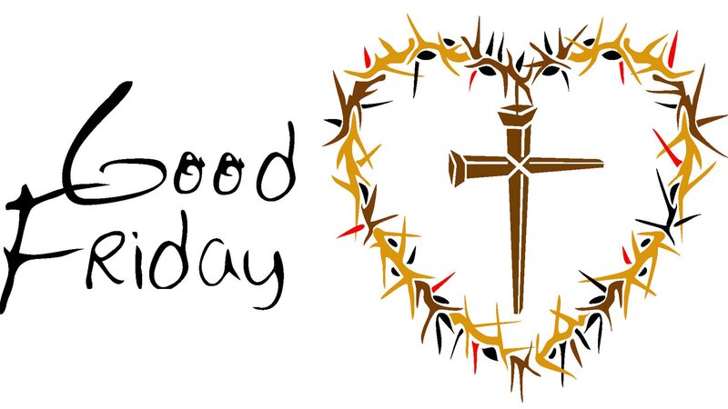 Crown of Thorns and Cross