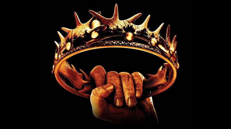 Crown of thorns held by hand