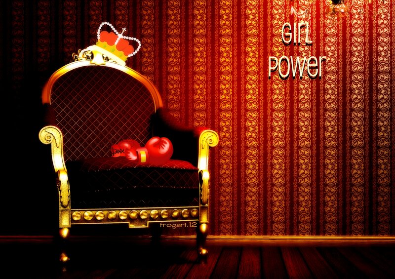Crown on Throne