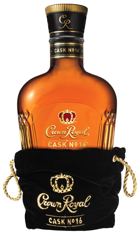 Crown Royal Cask No. 16 bottle