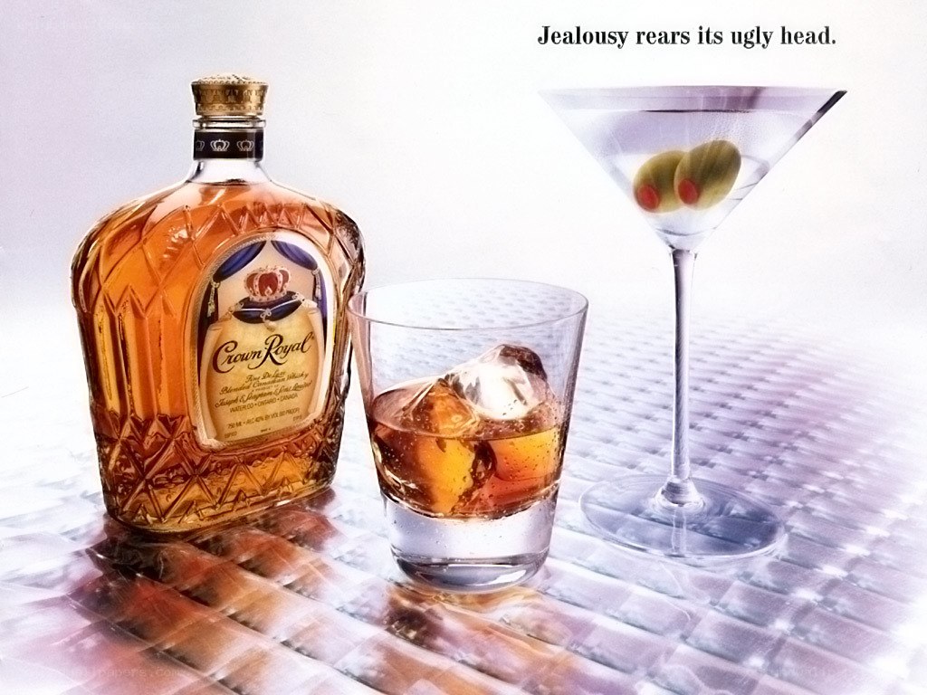 Crown Royal whiskey advertisement