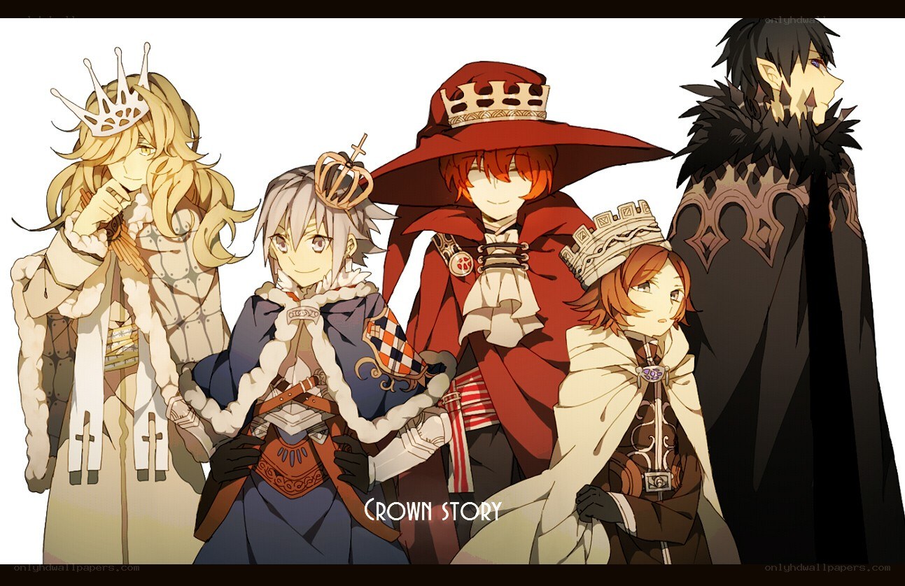 Crown Story characters