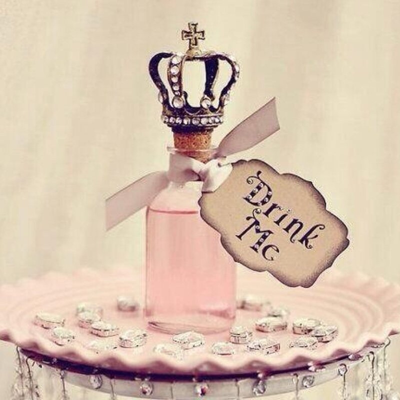 Crown-topped Bottle