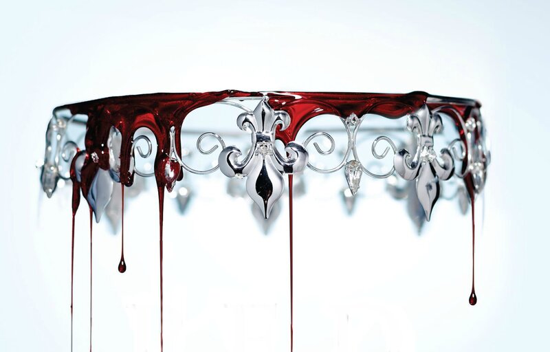 Crown with Red Liquid