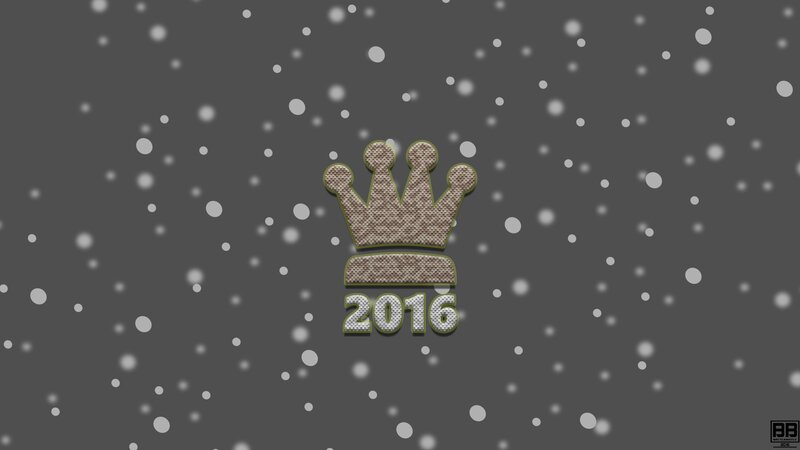 Crown with Year 2016