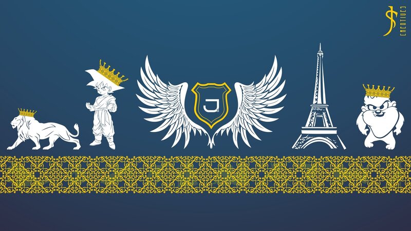Crowned Characters and Symbols