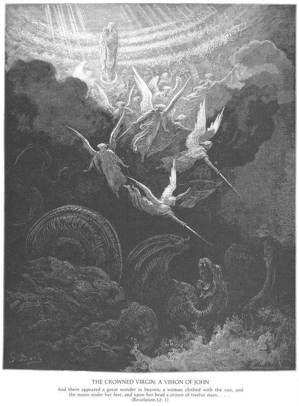 Crowned Virgin in Heaven