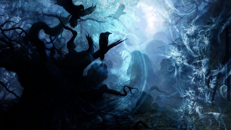 Crows in a Dark Forest