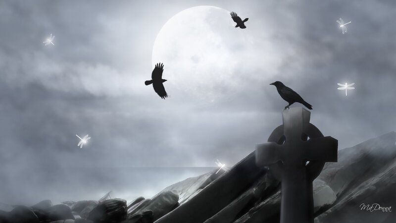 Crows on a Cross