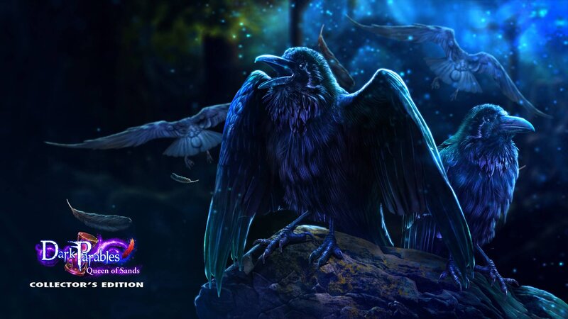 Crows on a Rock