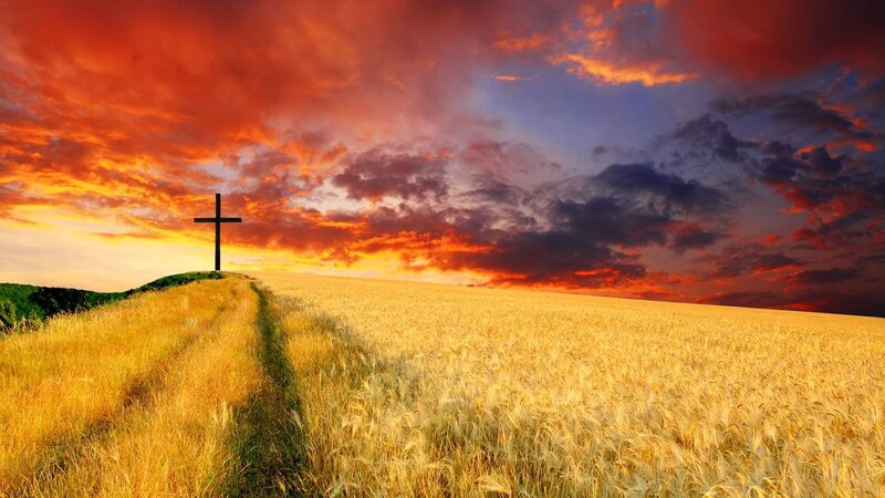 Crucifix on Hilltop