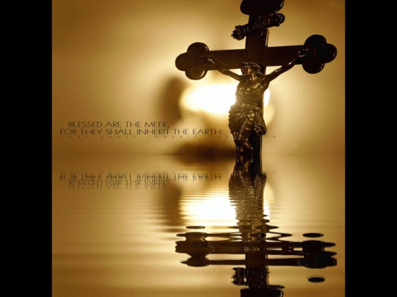 Crucifix on Water