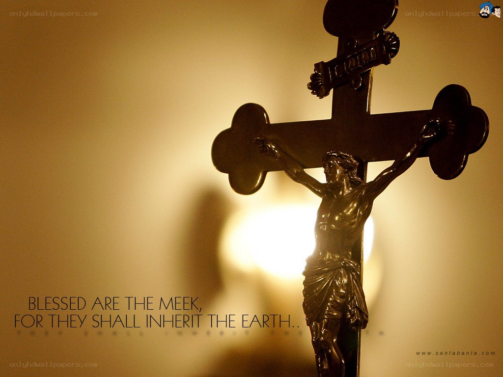 Crucifix with Bible verse
