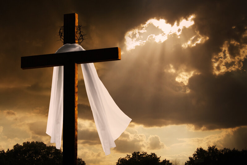 Crucifix with Crown of Thorns