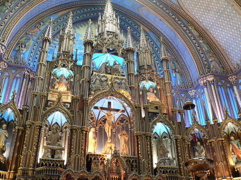 Crucifixion Altar