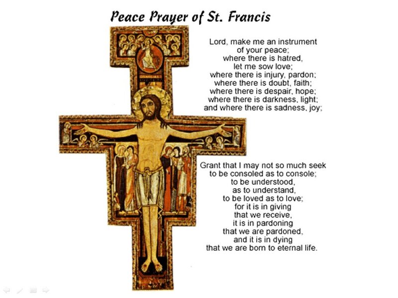 Crucifixion of Jesus — Gold