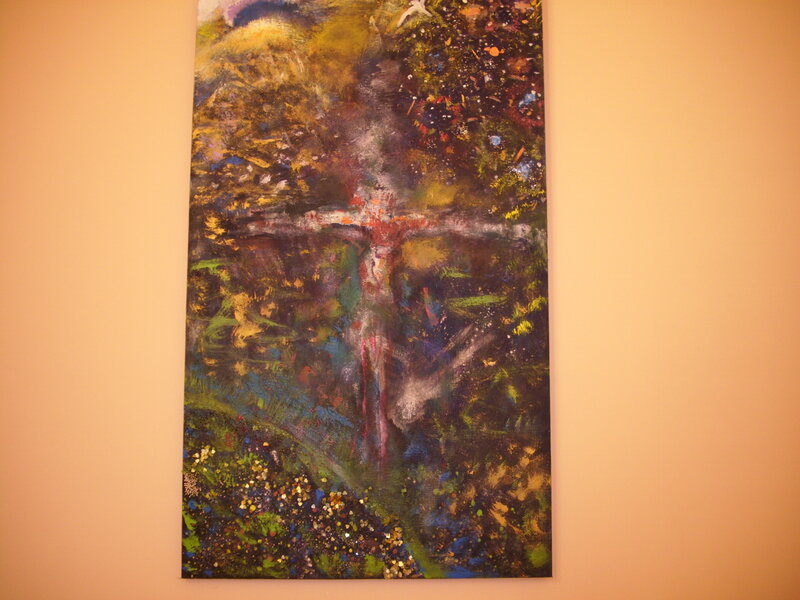 Crucifixion Painting