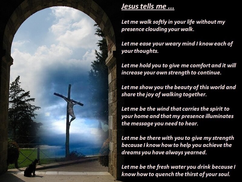 Crucifixion Scene — Blue