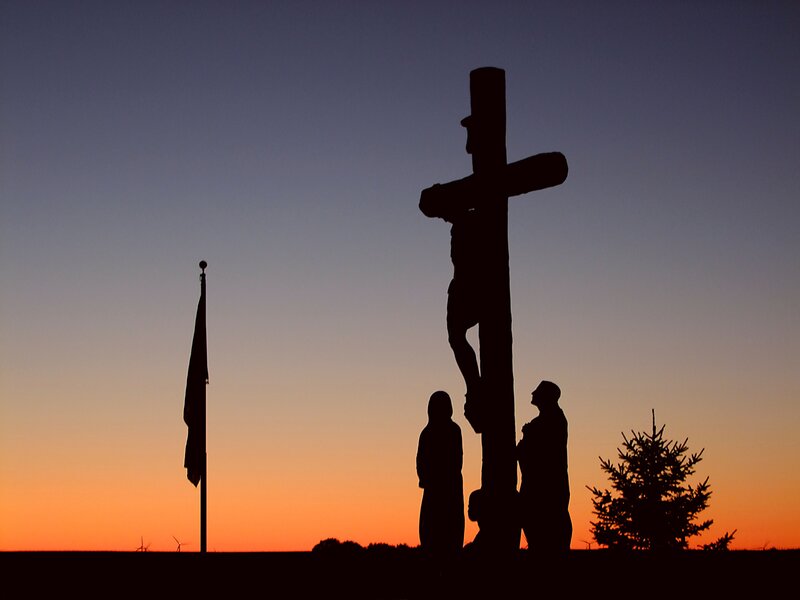 Crucifixion Silhouette