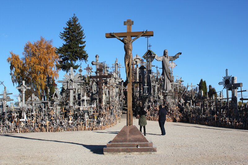Crucifixion Site