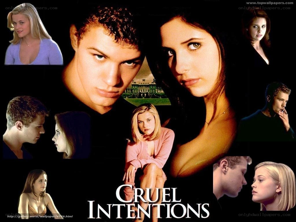 Cruel Intentions movie collage