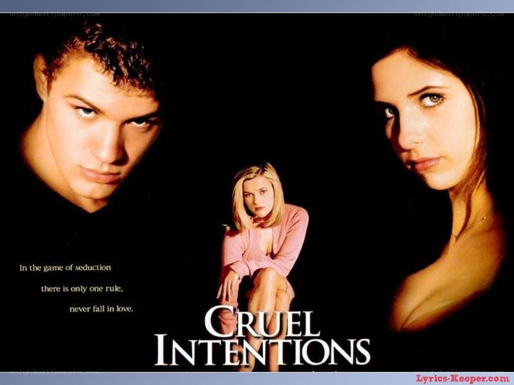 Cruel Intentions movie poster