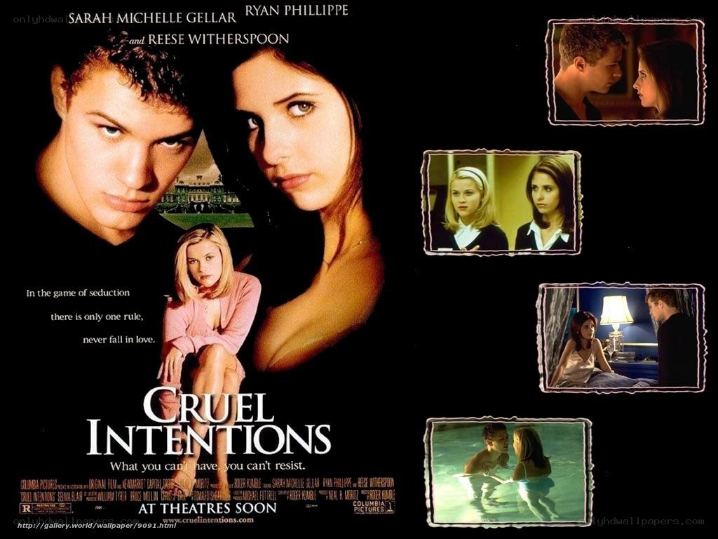 Cruel Intentions movie poster