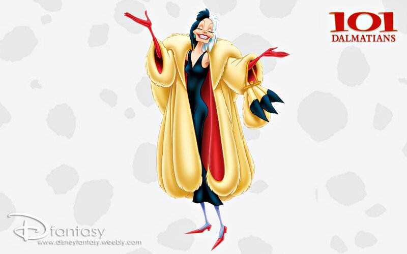 Cruella De Vil Character