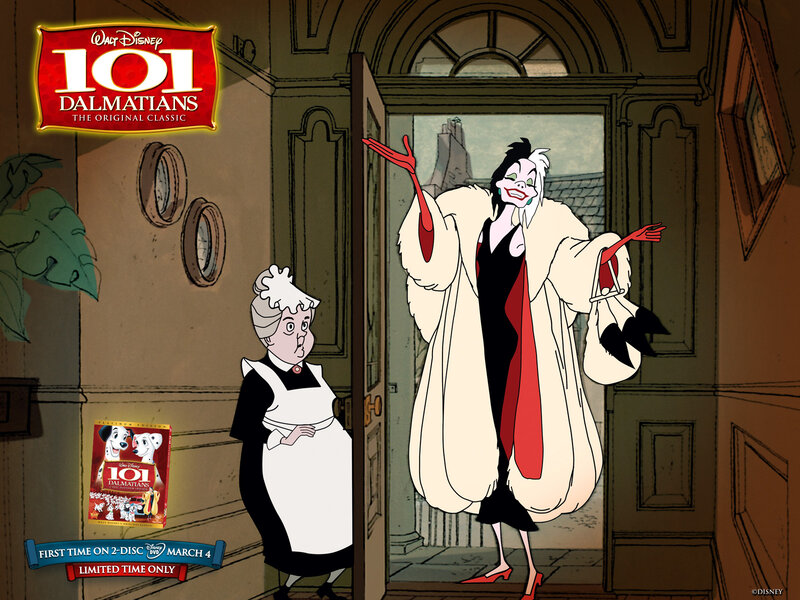 Cruella De Vil in Doorway