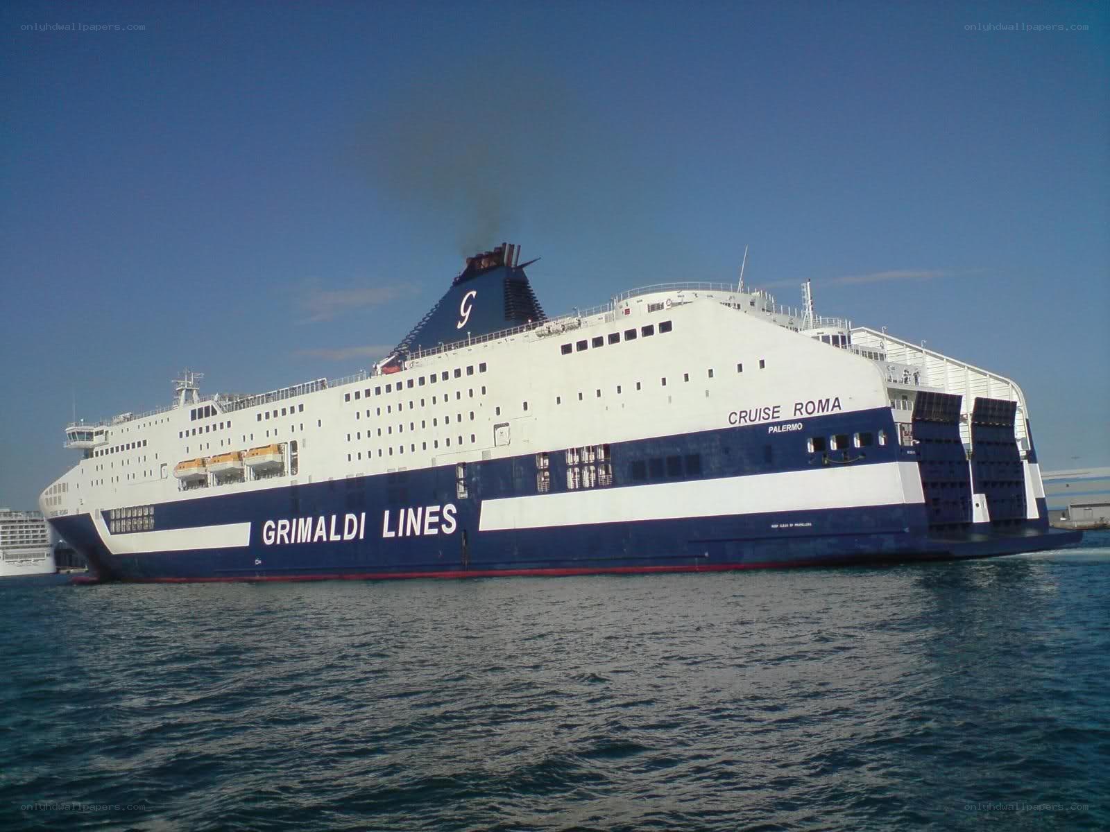 Cruise Roma ferry ship