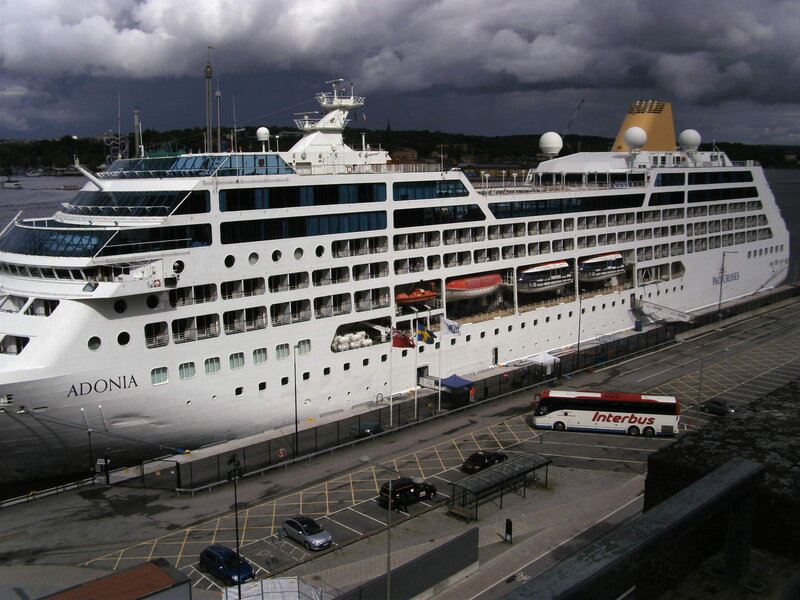 Cruise Ship Adonia