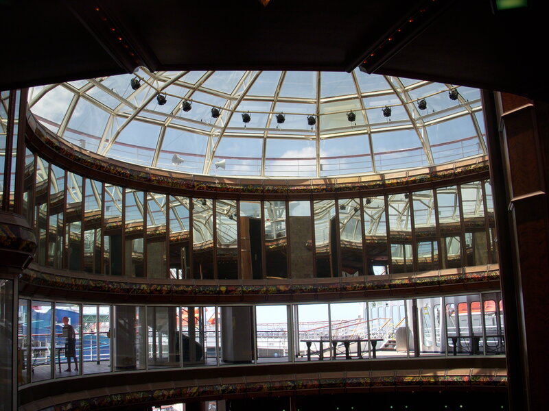 Cruise Ship Atrium