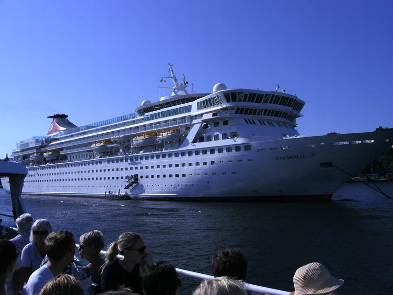 Cruise Ship Balmoral