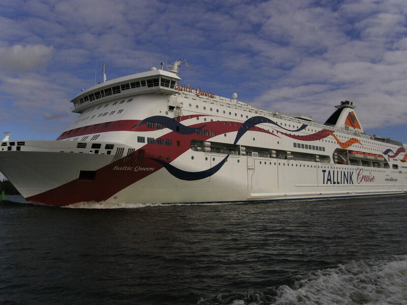 Cruise Ship Baltic Queen