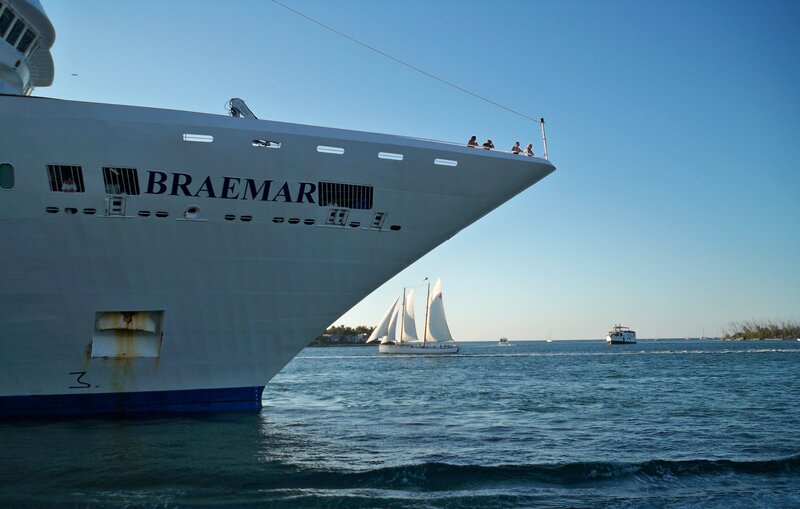 Cruise Ship Bow