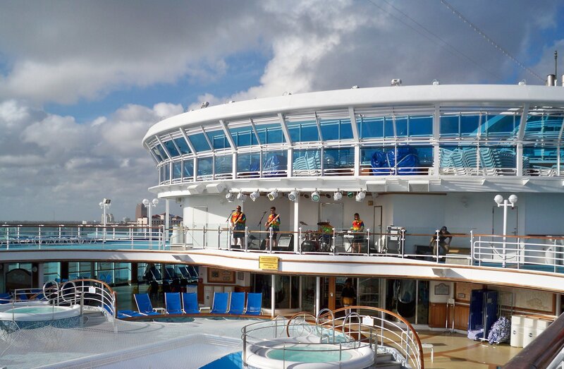 Cruise Ship Deck