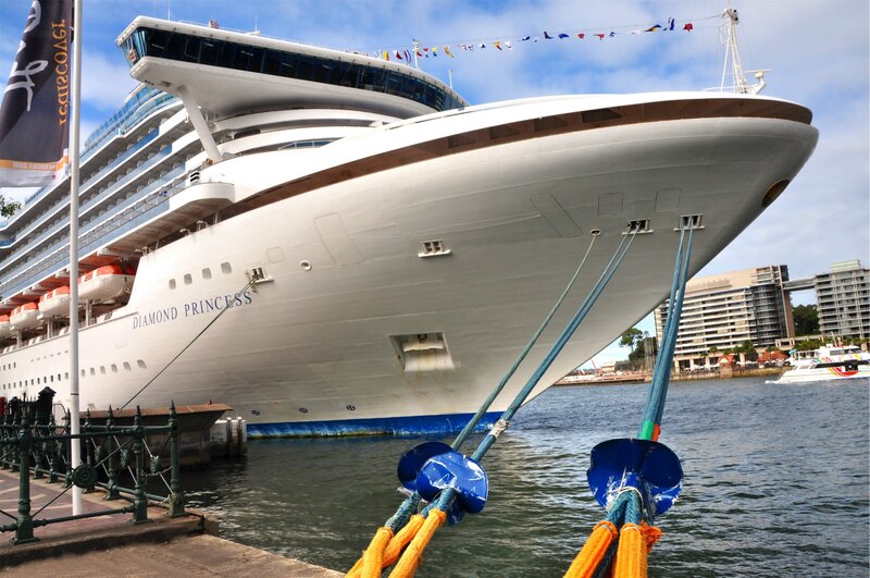 Cruise Ship Docked