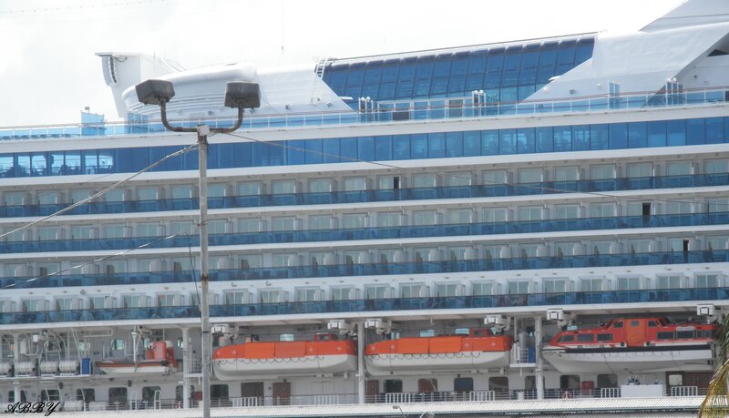 Cruise Ship Exterior