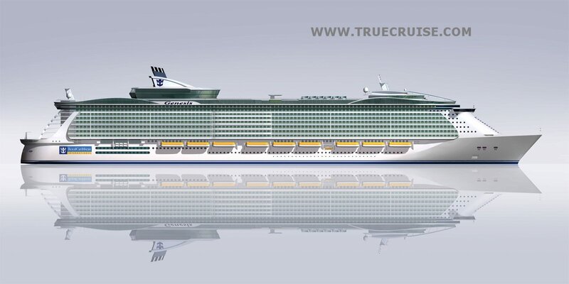 Cruise Ship Genesis — White