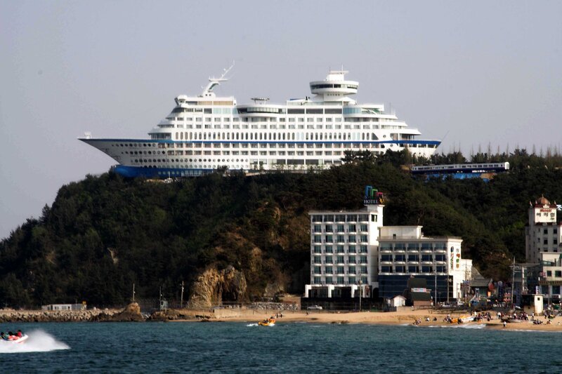 Cruise Ship Hotel