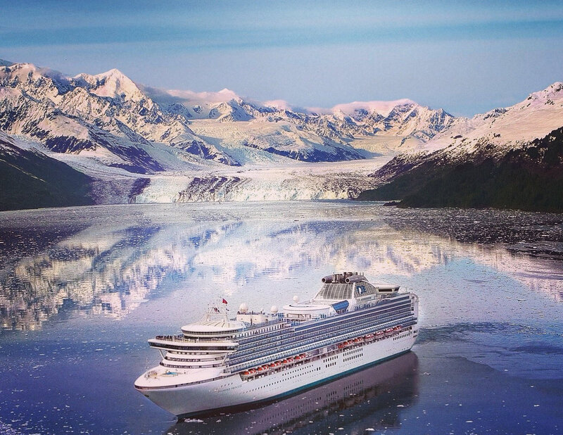Cruise Ship in Glacier Bay
