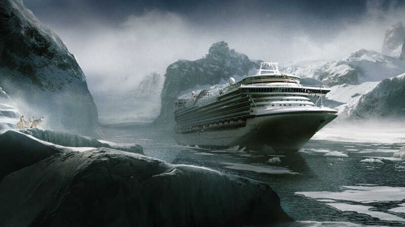 Cruise Ship in Ice