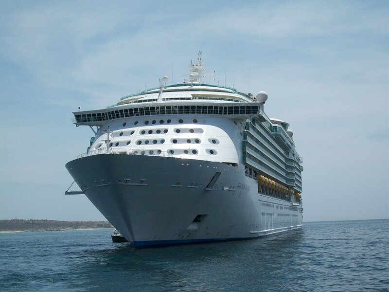 Cruise Ship in Water