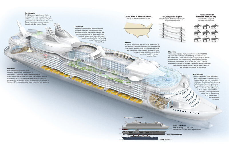 Cruise Ship Infographic