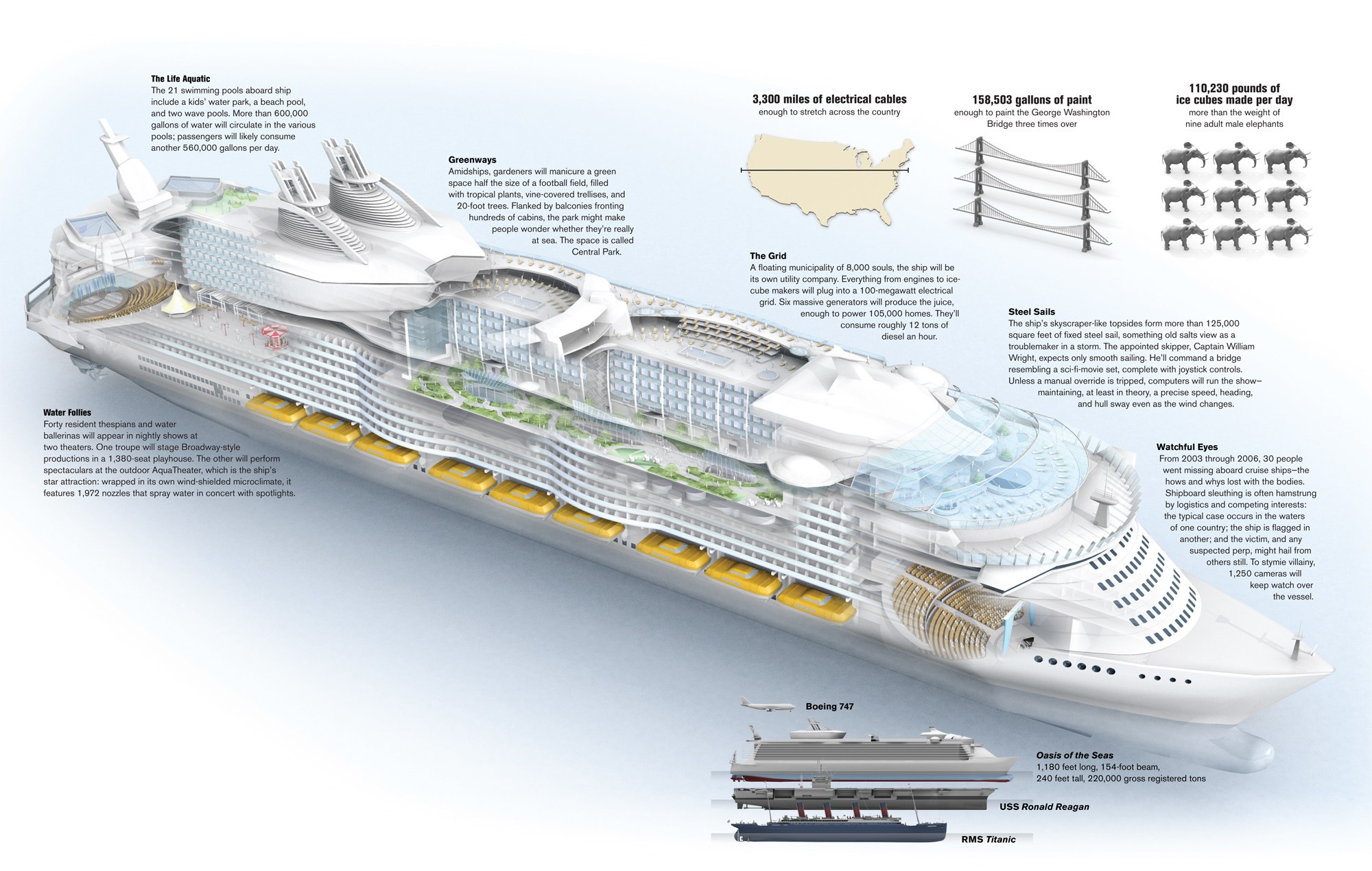 Cruise Ship Infographic